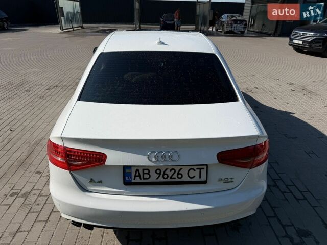 Белый Ауди А4, объемом двигателя 1.98 л и пробегом 237 тыс. км за 13000 $, фото 5 на Automoto.ua