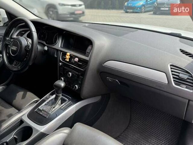 Ауди А4 2012 в Черновцах на Automoto.ua Белый Ауди А4, объемом двигателя 1.98 л и пробегом 225 тыс. км за 11900 $, фото 12 на Automoto.ua