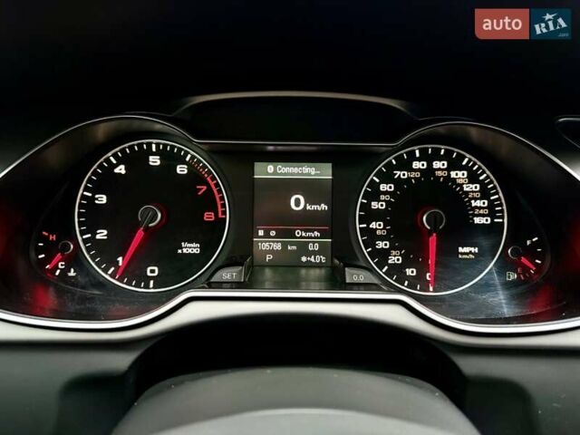 Белый Ауди А4, объемом двигателя 1.98 л и пробегом 105 тыс. км за 13500 $, фото 15 на Automoto.ua