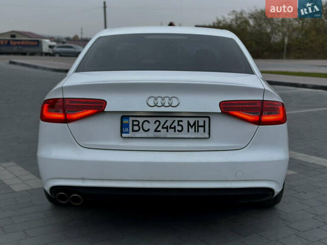 Белый Ауди А4, объемом двигателя 1.97 л и пробегом 250 тыс. км за 11400 $, фото 9 на Automoto.ua