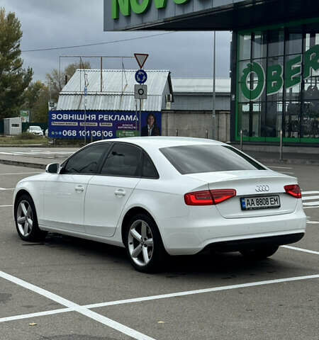 Ауди А4 2012 в Киеве на Automoto.ua Белый Ауди А4, объемом двигателя 1.78 л и пробегом 92 тыс. км за 13000 $, фото 6 на Automoto.ua