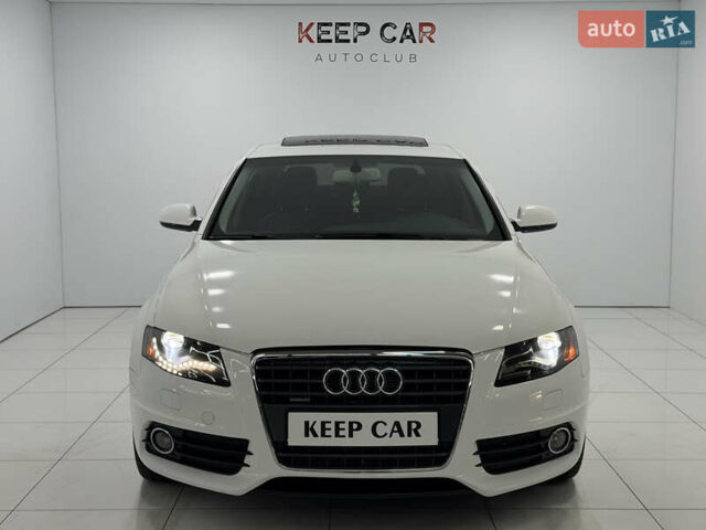 Белый Ауди А4, объемом двигателя 2 л и пробегом 119 тыс. км за 11700 $, фото 4 на Automoto.ua