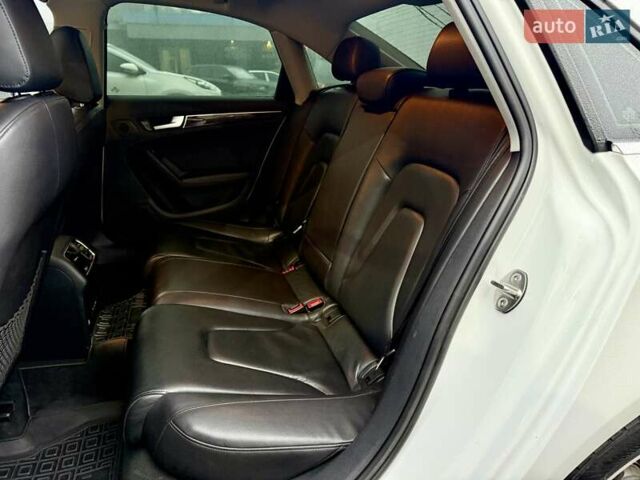 Белый Ауди А4, объемом двигателя 1.98 л и пробегом 105 тыс. км за 13500 $, фото 9 на Automoto.ua