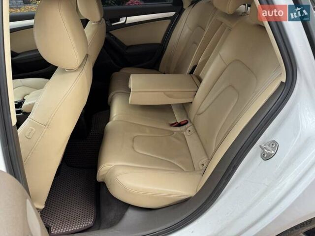 Ауді А4 2012 у Ирпене на Automoto.ua Білий Ауді А4, об'ємом двигуна 1.98 л та пробігом 240 тис. км за 10900 $, фото 10 на Automoto.ua