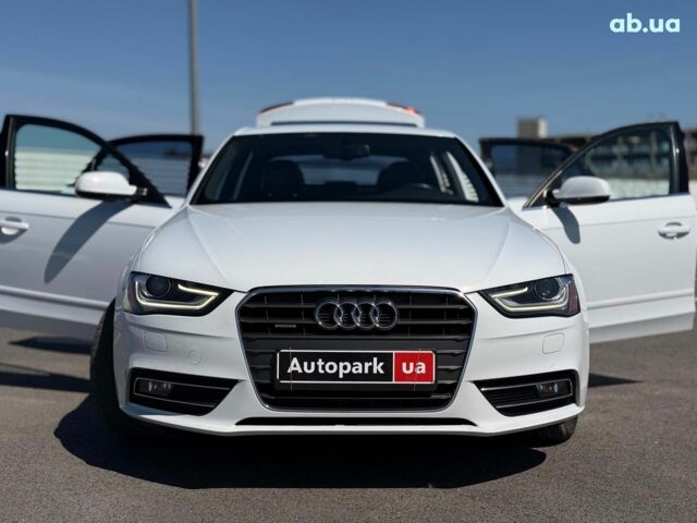 Белый Ауди А4, объемом двигателя 2 л и пробегом 99 тыс. км за 14290 $, фото 23 на Automoto.ua
