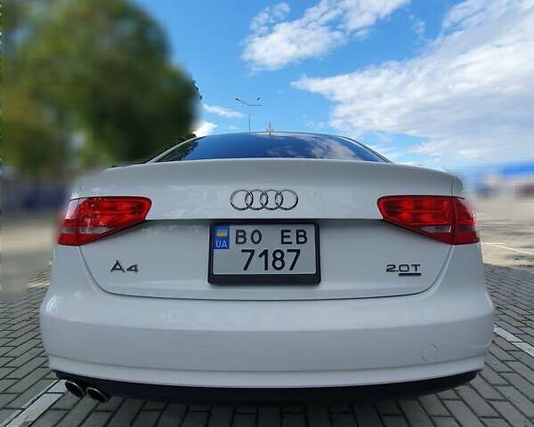Белый Ауди А4, объемом двигателя 2 л и пробегом 212 тыс. км за 11500 $, фото 10 на Automoto.ua