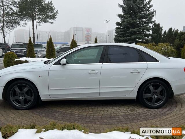 Білий Ауді А4, об'ємом двигуна 2 л та пробігом 97 тис. км за 14799 $, фото 3 на Automoto.ua