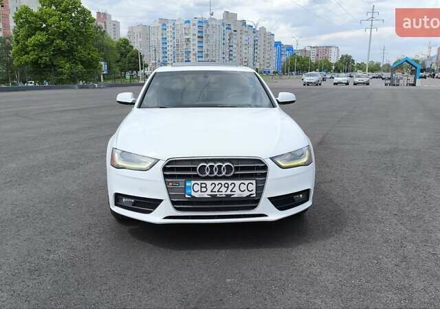 Белый Ауди А4, объемом двигателя 1.98 л и пробегом 272 тыс. км за 11000 $, фото 4 на Automoto.ua