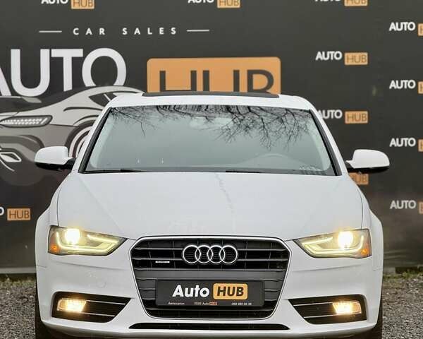 Белый Ауди А4, объемом двигателя 1.98 л и пробегом 105 тыс. км за 13500 $, фото 2 на Automoto.ua