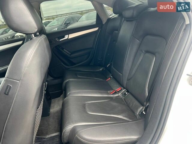 Белый Ауди А4, объемом двигателя 2 л и пробегом 290 тыс. км за 8890 $, фото 36 на Automoto.ua