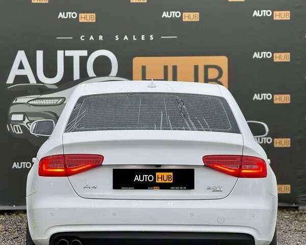 Белый Ауди А4, объемом двигателя 1.98 л и пробегом 105 тыс. км за 13500 $, фото 5 на Automoto.ua