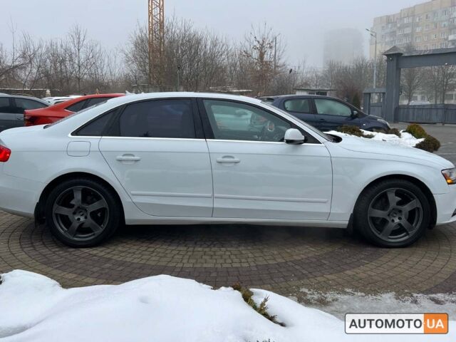 Білий Ауді А4, об'ємом двигуна 2 л та пробігом 97 тис. км за 14799 $, фото 7 на Automoto.ua
