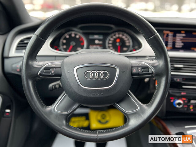 Білий Ауді А4, об'ємом двигуна 2 л та пробігом 97 тис. км за 14799 $, фото 15 на Automoto.ua