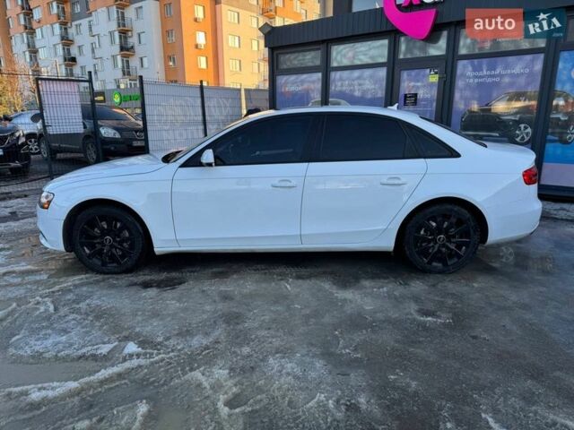 Білий Ауді А4, об'ємом двигуна 1.98 л та пробігом 232 тис. км за 9999 $, фото 7 на Automoto.ua