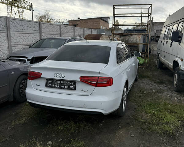 Білий Ауді А4, об'ємом двигуна 1.98 л та пробігом 200 тис. км за 5500 $, фото 1 на Automoto.ua