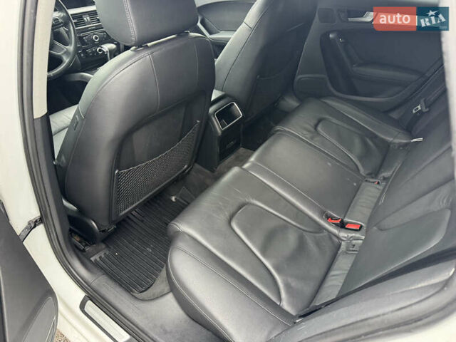 Белый Ауди А4, объемом двигателя 2 л и пробегом 195 тыс. км за 11300 $, фото 15 на Automoto.ua