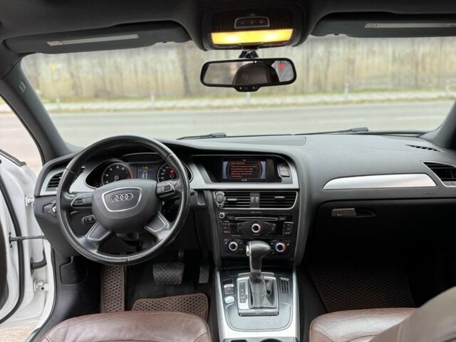 Білий Ауді А4, об'ємом двигуна 2 л та пробігом 280 тис. км за 9300 $, фото 13 на Automoto.ua