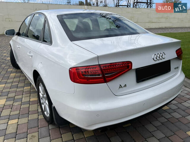 Белый Ауди А4, объемом двигателя 1.8 л и пробегом 220 тыс. км за 12500 $, фото 12 на Automoto.ua