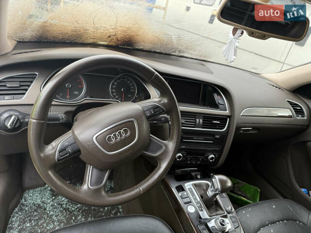 Білий Ауді А4, об'ємом двигуна 1.98 л та пробігом 200 тис. км за 5500 $, фото 8 на Automoto.ua