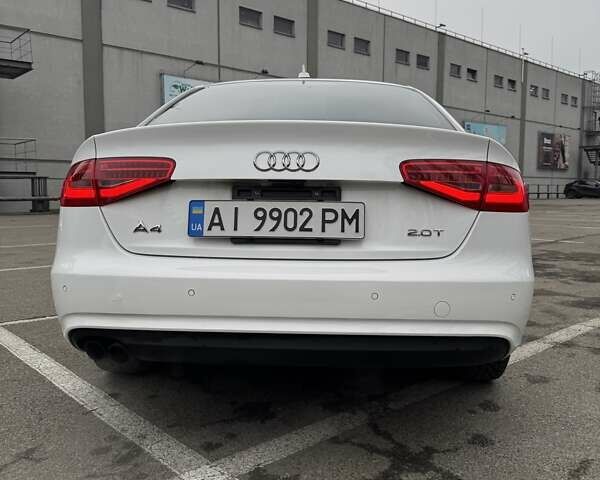 Білий Ауді А4, об'ємом двигуна 1.98 л та пробігом 213 тис. км за 11300 $, фото 22 на Automoto.ua