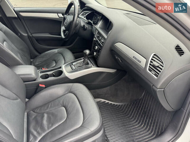 Белый Ауди А4, объемом двигателя 2 л и пробегом 195 тыс. км за 11300 $, фото 8 на Automoto.ua