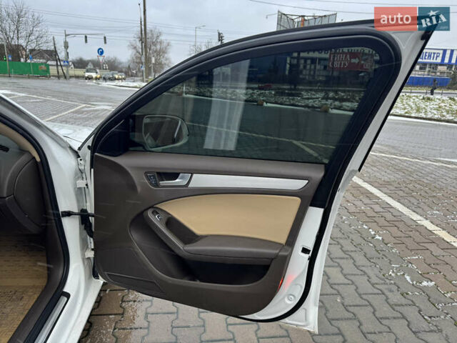 Белый Ауди А4, объемом двигателя 1.98 л и пробегом 195 тыс. км за 12300 $, фото 17 на Automoto.ua