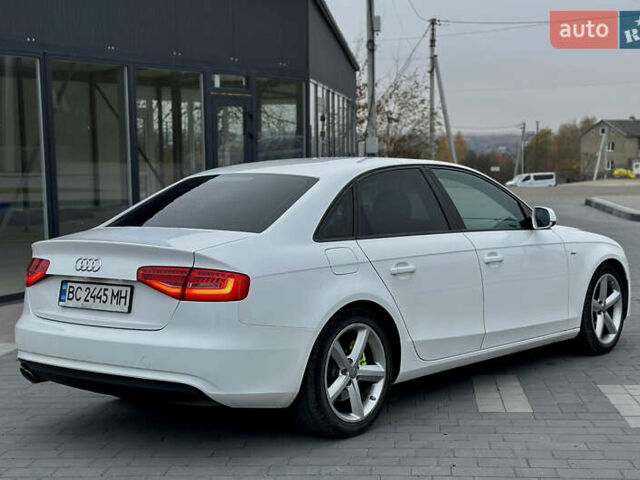Белый Ауди А4, объемом двигателя 1.97 л и пробегом 250 тыс. км за 11400 $, фото 6 на Automoto.ua
