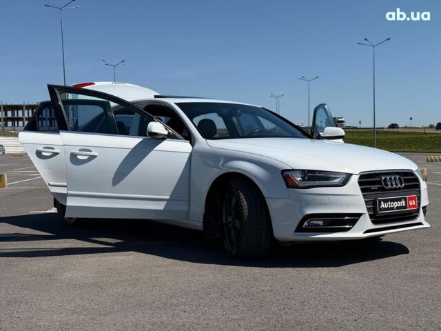Белый Ауди А4, объемом двигателя 2 л и пробегом 99 тыс. км за 14290 $, фото 32 на Automoto.ua