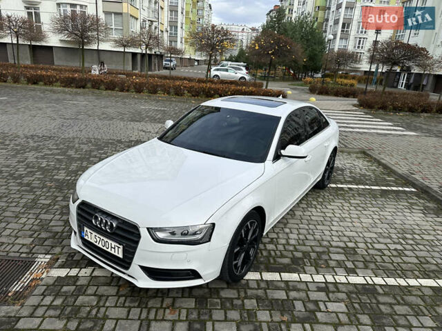 Білий Ауді А4, об'ємом двигуна 1.97 л та пробігом 280 тис. км за 14200 $, фото 1 на Automoto.ua