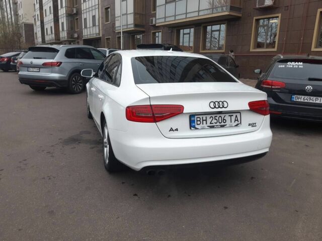 Білий Ауді А4, об'ємом двигуна 2 л та пробігом 205 тис. км за 10500 $, фото 3 на Automoto.ua