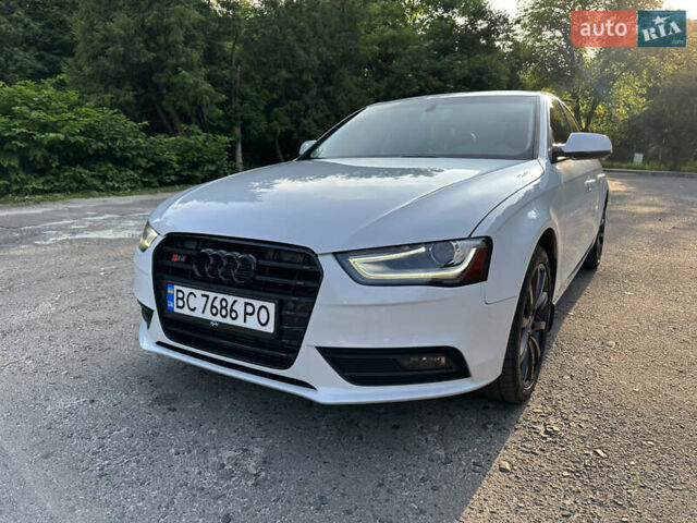Ауди А4 2012 в Львове на Automoto.ua Белый Ауди А4, объемом двигателя 1.98 л и пробегом 231 тыс. км за 12500 $, фото 1 на Automoto.ua
