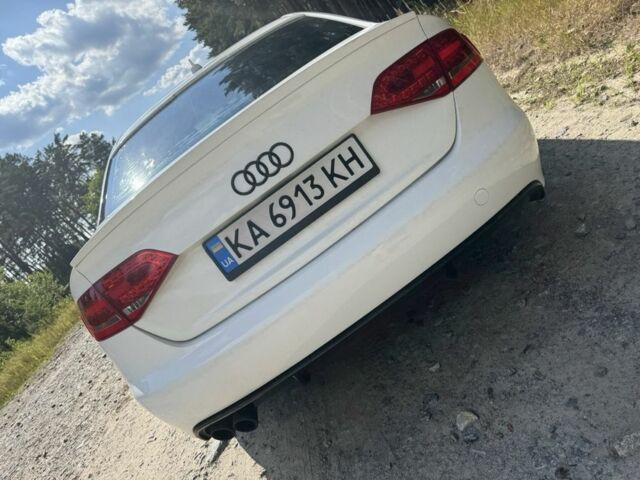Белый Ауди А4, объемом двигателя 2 л и пробегом 255 тыс. км за 9250 $, фото 4 на Automoto.ua