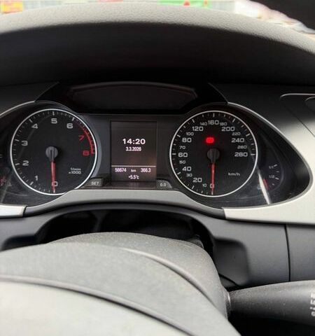 Белый Ауди А4, объемом двигателя 1.98 л и пробегом 56 тыс. км за 13500 $, фото 20 на Automoto.ua