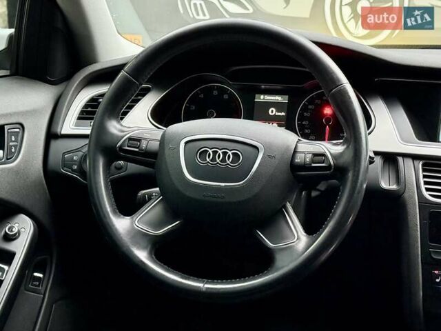 Белый Ауди А4, объемом двигателя 1.98 л и пробегом 105 тыс. км за 13500 $, фото 14 на Automoto.ua