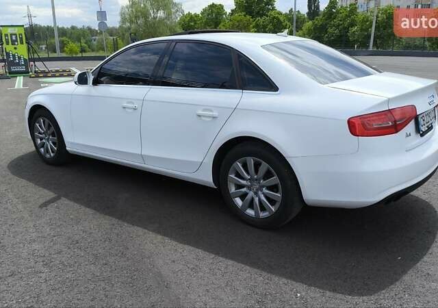 Белый Ауди А4, объемом двигателя 1.98 л и пробегом 273 тыс. км за 10500 $, фото 2 на Automoto.ua