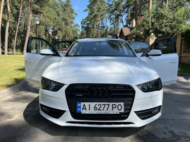 Белый Ауди А4, объемом двигателя 2 л и пробегом 208 тыс. км за 9900 $, фото 14 на Automoto.ua