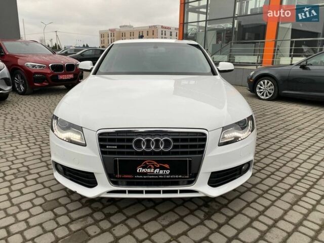 Белый Ауди А4, объемом двигателя 1.98 л и пробегом 57 тыс. км за 12000 $, фото 1 на Automoto.ua