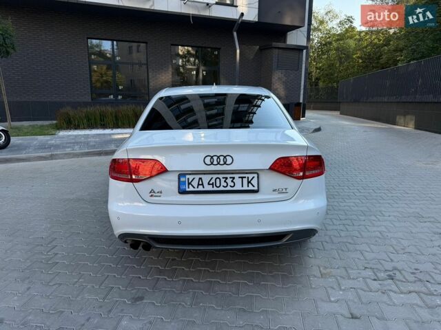 Белый Ауди А4, объемом двигателя 2 л и пробегом 247 тыс. км за 9800 $, фото 4 на Automoto.ua