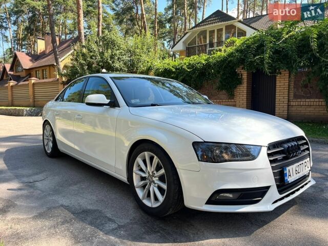 Білий Ауді А4, об'ємом двигуна 2 л та пробігом 208 тис. км за 9500 $, фото 7 на Automoto.ua