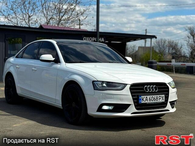 Білий Ауді А4, об'ємом двигуна 1.8 л та пробігом 0 тис. км за 12000 $, фото 3 на Automoto.ua