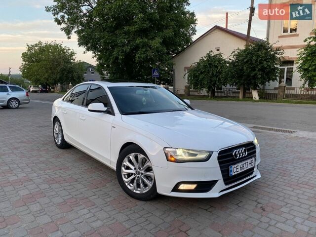 Белый Ауди А4, объемом двигателя 2 л и пробегом 232 тыс. км за 8850 $, фото 4 на Automoto.ua