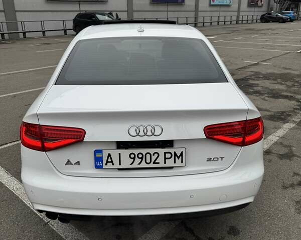 Білий Ауді А4, об'ємом двигуна 1.98 л та пробігом 213 тис. км за 11300 $, фото 17 на Automoto.ua