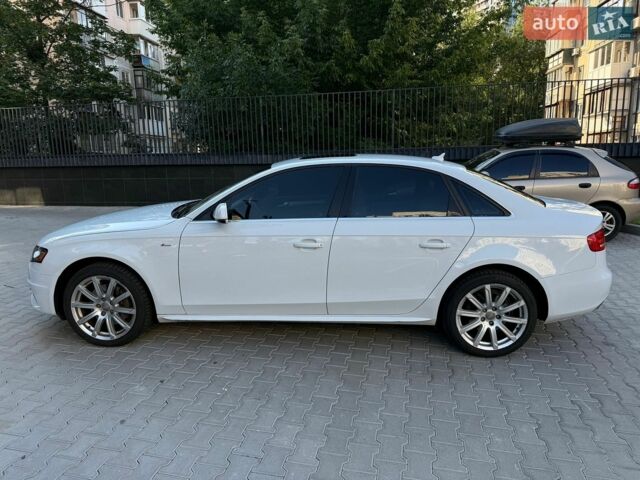 Белый Ауди А4, объемом двигателя 2 л и пробегом 247 тыс. км за 9800 $, фото 6 на Automoto.ua