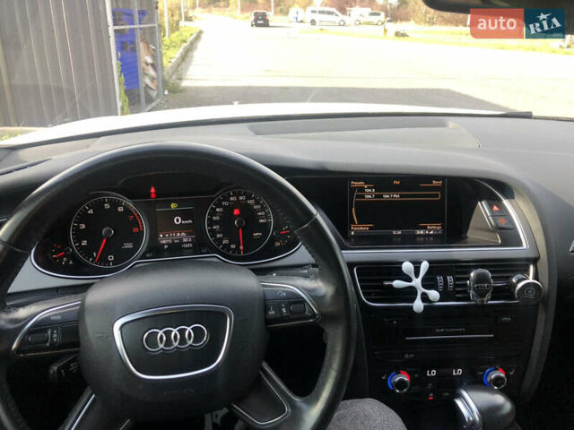 Білий Ауді А4, об'ємом двигуна 2 л та пробігом 151 тис. км за 12500 $, фото 7 на Automoto.ua