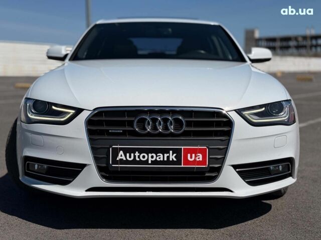 Белый Ауди А4, объемом двигателя 2 л и пробегом 99 тыс. км за 14290 $, фото 34 на Automoto.ua
