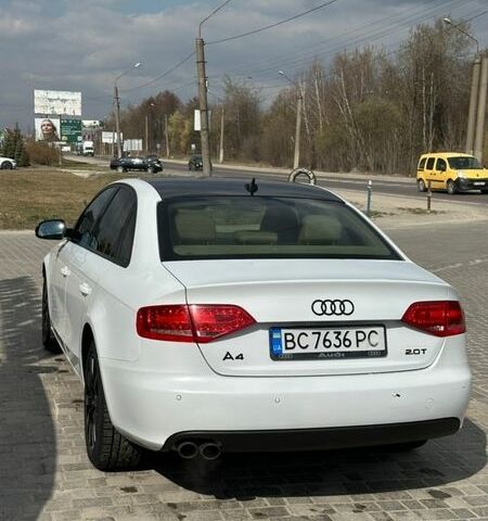Білий Ауді А4, об'ємом двигуна 1.98 л та пробігом 227 тис. км за 8200 $, фото 14 на Automoto.ua
