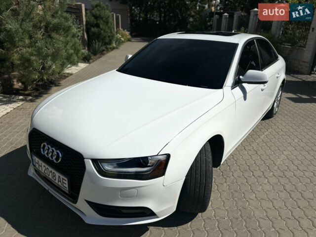 Белый Ауди А4, объемом двигателя 1.98 л и пробегом 197 тыс. км за 11500 $, фото 18 на Automoto.ua
