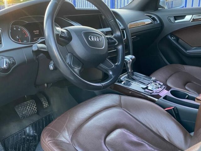 Білий Ауді А4, об'ємом двигуна 2 л та пробігом 197 тис. км за 11355 $, фото 16 на Automoto.ua
