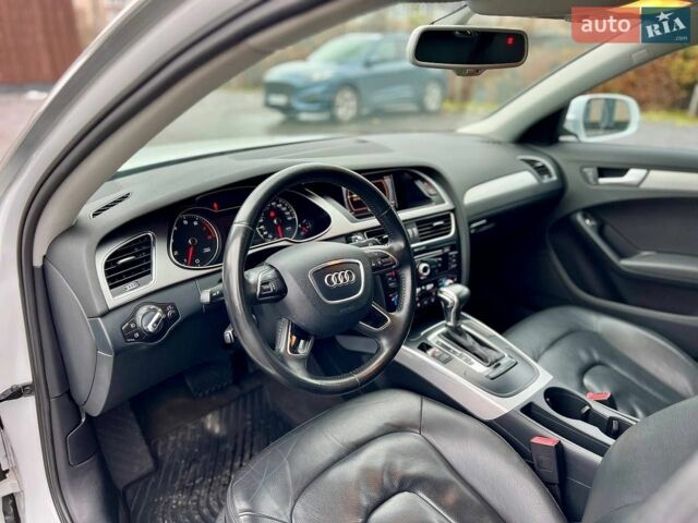 Білий Ауді А4, об'ємом двигуна 1.98 л та пробігом 250 тис. км за 9000 $, фото 2 на Automoto.ua