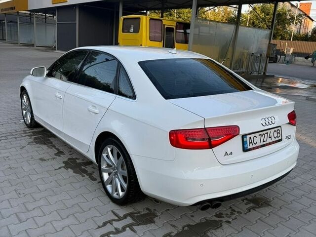 Белый Ауди А4, объемом двигателя 1.98 л и пробегом 227 тыс. км за 10500 $, фото 4 на Automoto.ua